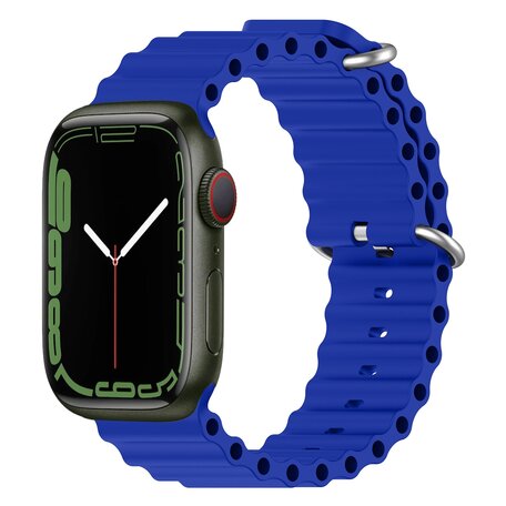 Ocean Armband - Blau - Geeignet für Apple Watch 38mm / 40mm / 41mm / 42mm