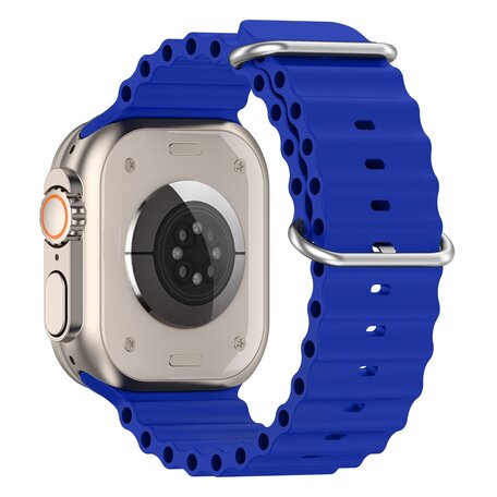 Ocean Armband - Blau - Geeignet für Apple Watch 42mm / 44mm / 45mm / 46mm / 49mm