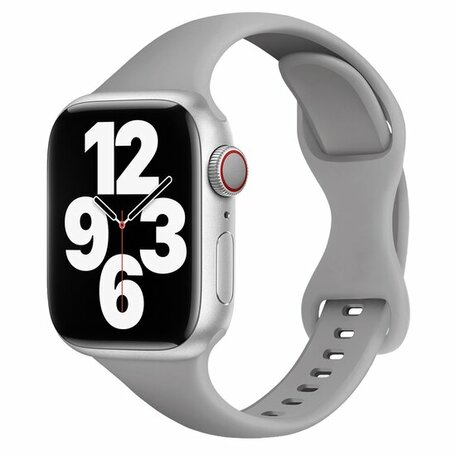 Sportarmband Slim Fit - Grau - Geeignet für Apple Watch 38mm / 40mm / 41mm