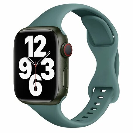 Sportarmband Slim Fit - Grün - Geeignet für Apple Watch 38mm / 40mm / 41mm