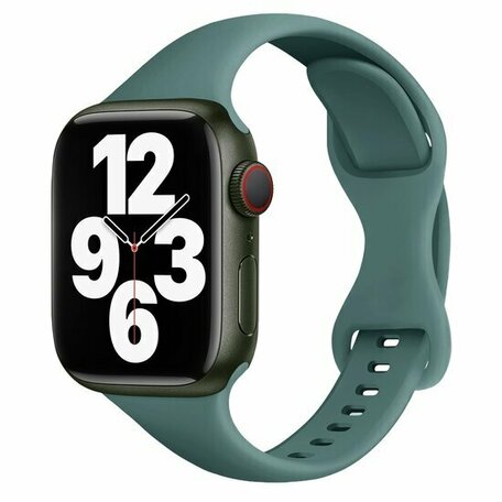 Sportarmband Slim Fit - Grün - Geeignet für Apple Watch 42mm / 44mm / 45mm / 49mm