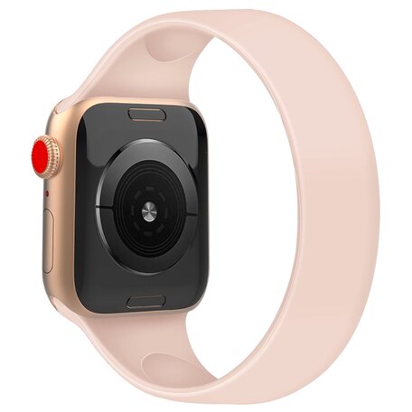 Solo Loop Link series Armband - Größe: S - Pink - Geeignet für Apple Watch 42mm / 44mm / 45mm / 46mm / 49mm