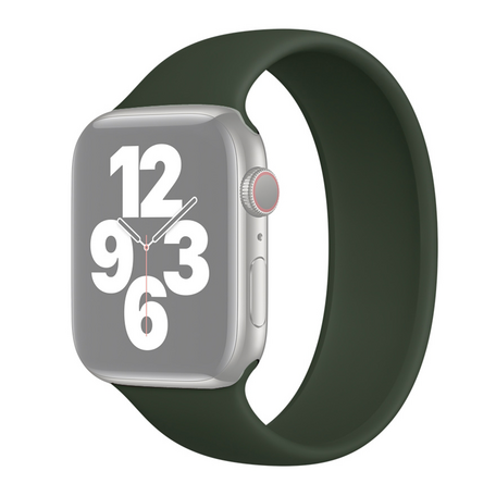 Solo Loop Link series Armband - Größe: M - Army Green - Geeignet für Apple Watch 42mm / 44mm / 45mm / 49mm