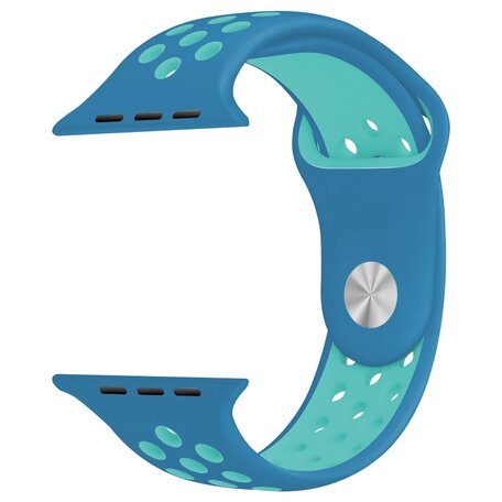 Sportarmband - Größe: S/M - Blau - Geeignet für Apple Watch 38mm / 40mm / 41mm