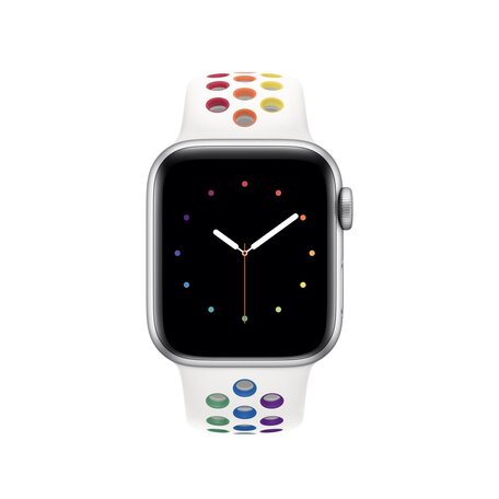 Sportarmband - Größe: M/L - Multicolour - Geeignet für Apple Watch 42mm / 44mm / 45mm / 46mm / 49mm