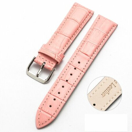 Garmin Approach S12 / S40 / S42 - Krokodillederband - Pink