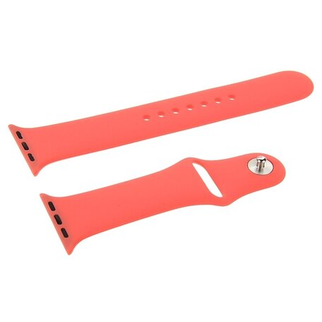 Gummi-Sportband - Magenta - Geeignet für Apple Watch 44mm / 45mm / 46mm / 49mm