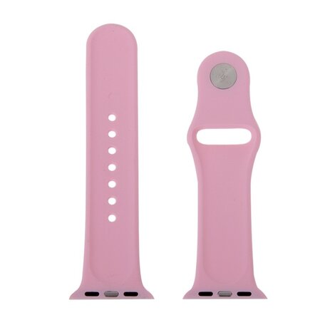 Gummi-Sportband - Rosa - Geeignet für Apple Watch 44mm / 45mm / 46mm / 49mm