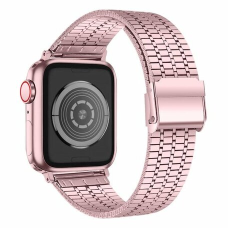 Metallband - Rose pink - Passend für Apple Watch 38mm / 40mm / 41mm / 42mm