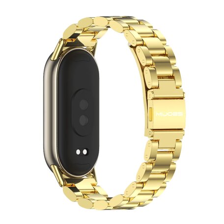 Stahlgliederband - Gold - Xiaomi Smart band 8