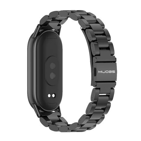 Stahlgliederband - Schwarz - Xiaomi Smart band 8