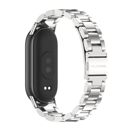 Stahlgliederband - Silber - Xiaomi Smart band 8