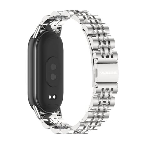 Stahlgliederband - Silber - Xiaomi Smart band 8