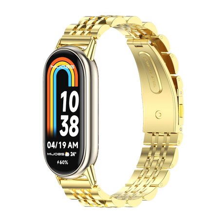 Stahlgliederband - Gold - Xiaomi Smart band 8