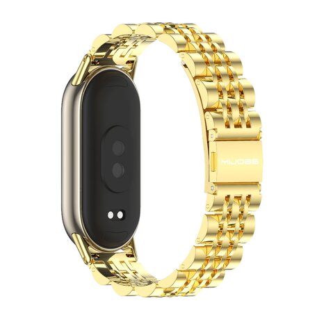 Stahlgliederband - Gold - Xiaomi Smart band 8