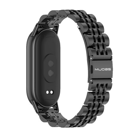 Stahlgliederband - Schwarz - Xiaomi Smart band 8