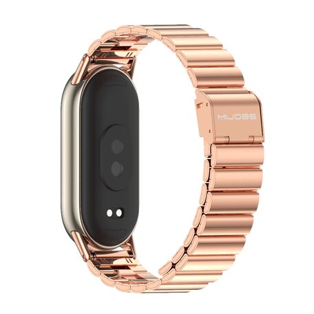 Stahlband - Roségold - Xiaomi Smart band 8