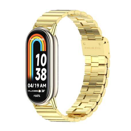 Stahlband - Gold - Xiaomi Smart band 8