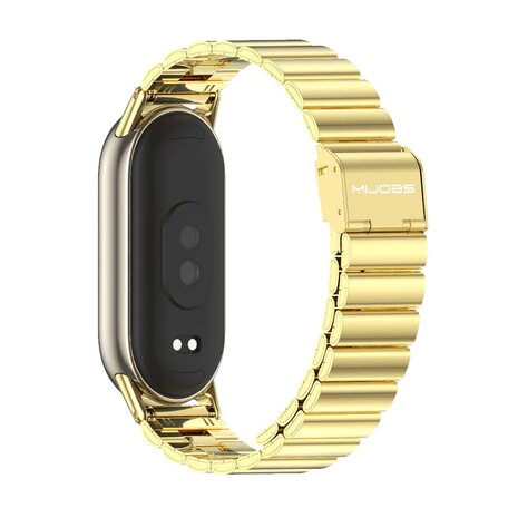 Stahlband - Gold - Xiaomi Smart band 8