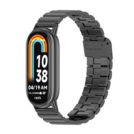 Stahlband - Schwarz - Xiaomi Smart band 8