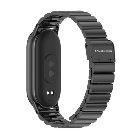 Stahlband - Schwarz - Xiaomi Smart band 8