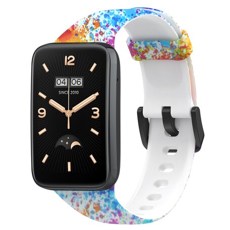 Silikonband mit Druck- Farbdruck - Xiaomi Smart band 7 Pro