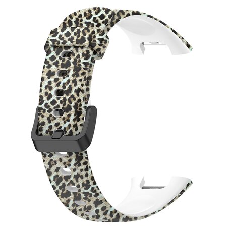 Silikonband mit Druck - Leopard - Xiaomi Smart band 7 Pro