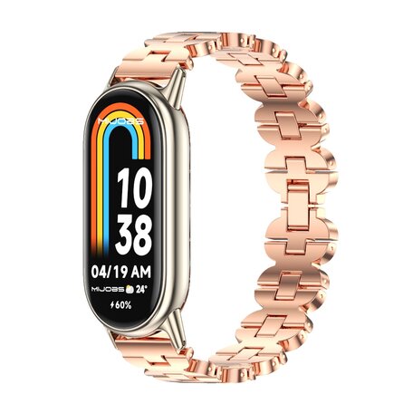 Stahlarmband - Roségold - Xiaomi Smart band 8