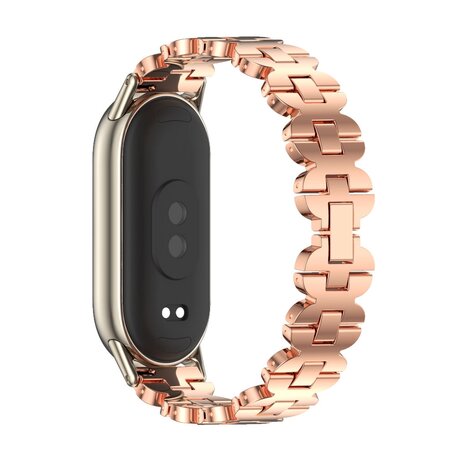 Stahlarmband - Roségold - Xiaomi Smart band 8