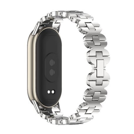 Stahlarmband - Silber - Xiaomi Smart band 8