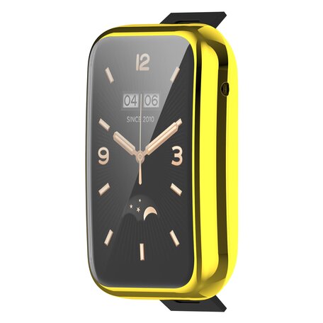 TPU-Hülle - Gold - Xiaomi Mi Band 7 Pro - (vollständig geschützt)