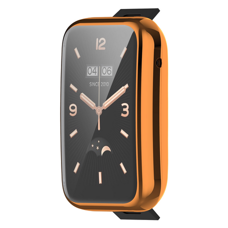 TPU-Hülle - Rose gold - Xiaomi Mi Band 7 Pro - (vollständig geschützt)