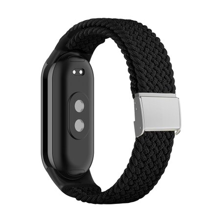 Geflochtenes Nylonband - Schwarz - Xiaomi Smart band 8