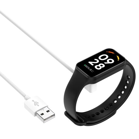 Ladegerät mit USB-Anschluss - Xiaomi Mi Band 8 - 60 cm