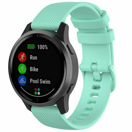 Sportarmband mit Motiv - Türkis - Xiaomi Mi Watch / Xiaomi Watch S1 / S1 Pro / S1 Active / Watch S2