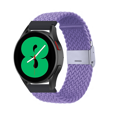 Geflochtenes Nylonband - Lila - Xiaomi Mi Watch / Xiaomi Watch S1 / S1 Pro / S1 Active / Watch S2