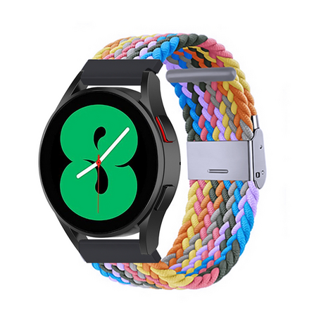 Geflochtenes Nylonband - Mehrfarbig Frühling - Xiaomi Mi Watch / Xiaomi Watch S1 / S1 Pro / S1 Active / Watch S2