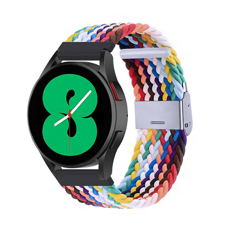 Geflochtenes Nylonband - Mehrfarbig - Xiaomi Mi Watch / Xiaomi Watch S1 / S1 Pro / S1 Active / Watch S2