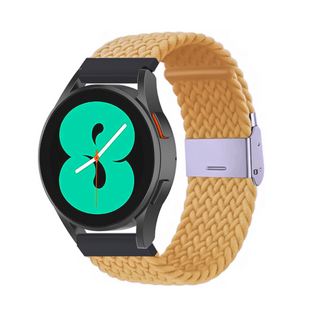 Geflochtenes Nylonband - Gelb - Xiaomi Mi Watch / Xiaomi Watch S1 / S1 Pro / S1 Active / Watch S2