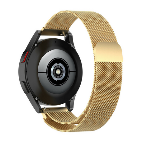 Milanaise Armband - Gold - Xiaomi Mi Watch / Xiaomi Watch S1 / S1 Pro / S1 Active / Watch S2