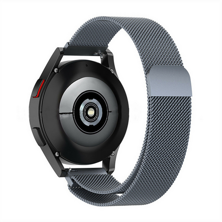 Milanaise Armband - Space Grey - Xiaomi Mi Watch / Xiaomi Watch S1 / S1 Pro / S1 Active / Watch S2