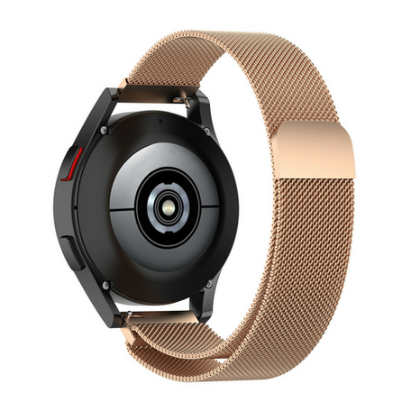 Milanaise Armband - Champagner Gold - Xiaomi Mi Watch / Xiaomi Watch S1 / S1 Pro / S1 Active / Watch S2