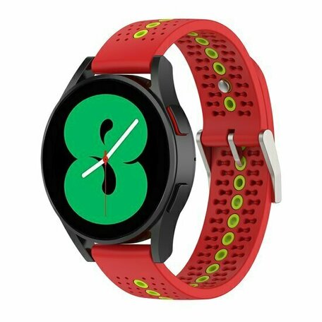 Dot Pattern Armband - Rot - Xiaomi Mi Watch / Xiaomi Watch S1 / S1 Pro / S1 Active / Watch S2