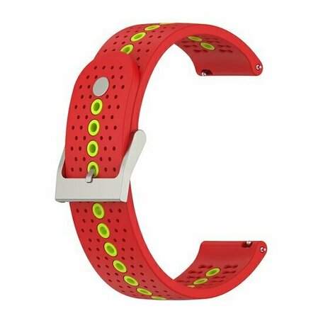 Dot Pattern Armband - Rot - Xiaomi Mi Watch / Xiaomi Watch S1 / S1 Pro / S1 Active / Watch S2