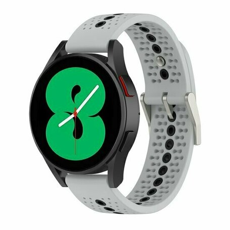 Dot Pattern Armband - Grau - Xiaomi Mi Watch / Xiaomi Watch S1 / S1 Pro / S1 Active / Watch S2