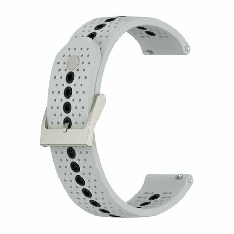 Dot Pattern Armband - Grau - Xiaomi Mi Watch / Xiaomi Watch S1 / S1 Pro / S1 Active / Watch S2