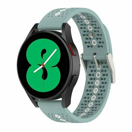 Dot Pattern Armband - Grün Blau - Xiaomi Mi Watch / Xiaomi Watch S1 / S1 Pro / S1 Active / Watch S2