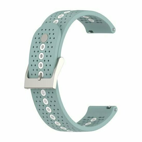 Dot Pattern Armband - Grün Blau - Xiaomi Mi Watch / Xiaomi Watch S1 / S1 Pro / S1 Active / Watch S2