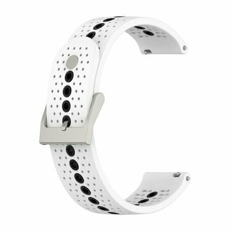 Dot Pattern Armband - Weiß - Xiaomi Mi Watch / Xiaomi Watch S1 / S1 Pro / S1 Active / Watch S2