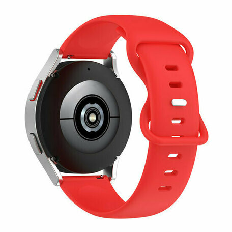 Solid Color Sportband - Rot - Xiaomi Mi Watch / Xiaomi Watch S1 / S1 Pro / S1 Active / Watch S2